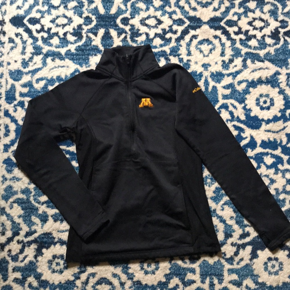 University of Minnesota half quarter zip
